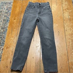 Madewell Vintage Crop Jean